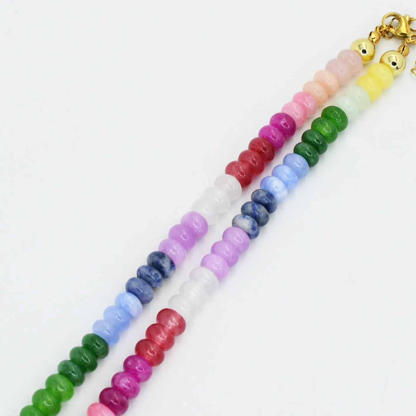 Brooke Multicolored Gemstone Necklace sold by Buddy Love product image thumbnail 2