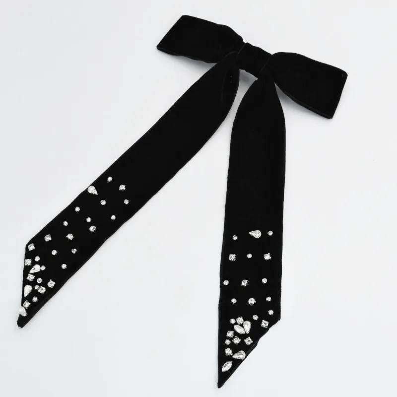 Black Jeweled Bow sold by Buddy Love