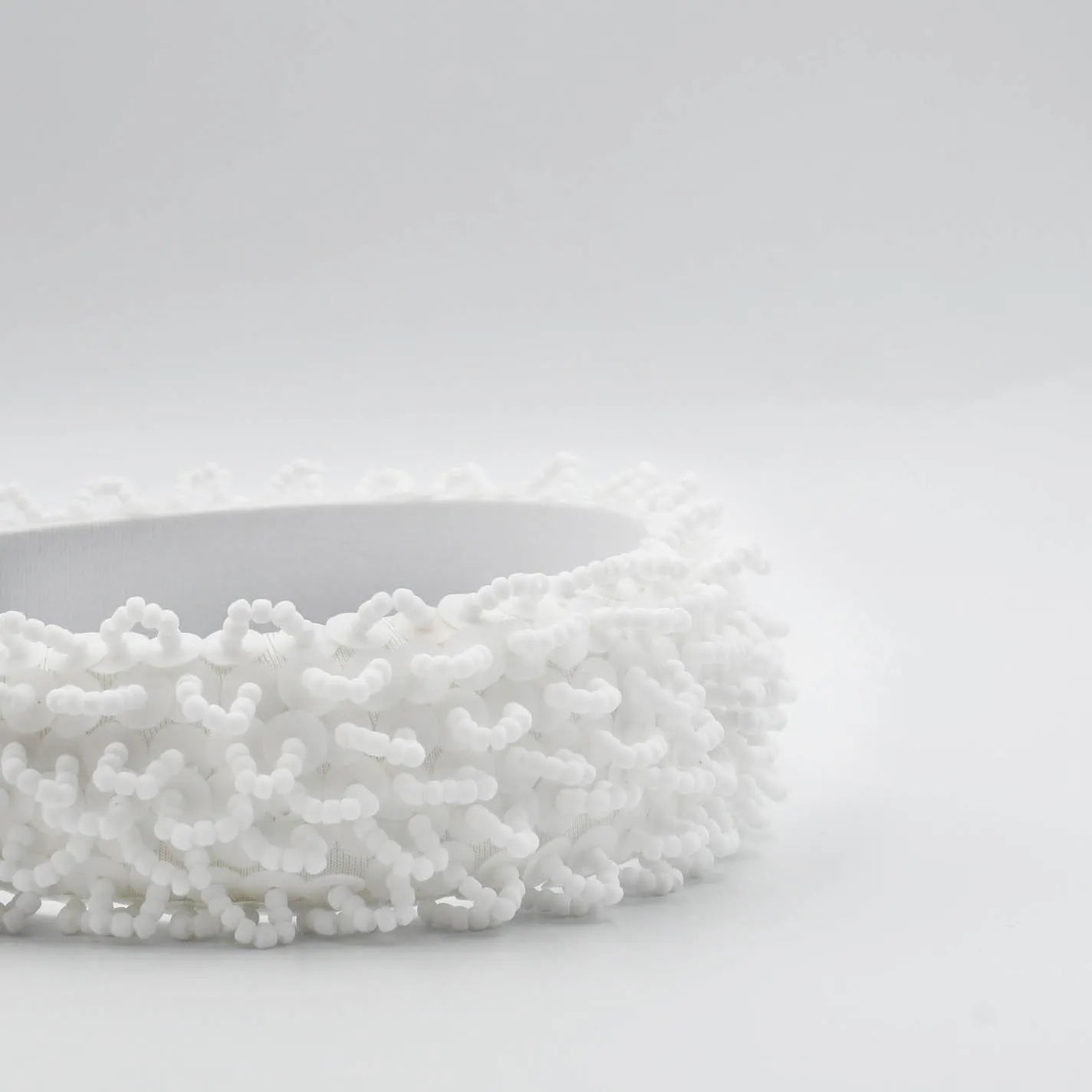 Beaded Bliss White U34 sold by Buddy Love product image thumbnail 2