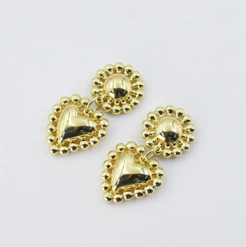 Cuanto Te Quiero Earrings sold by Buddy Love