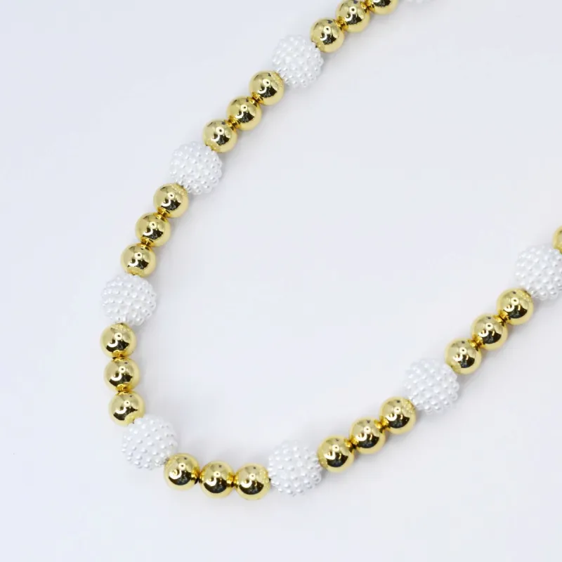 Pearl Blossom Necklace sold by Buddy Love