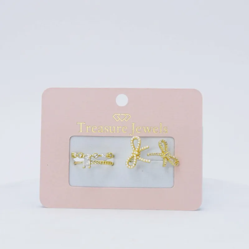 Love Knot Ring Set sold by Buddy Love