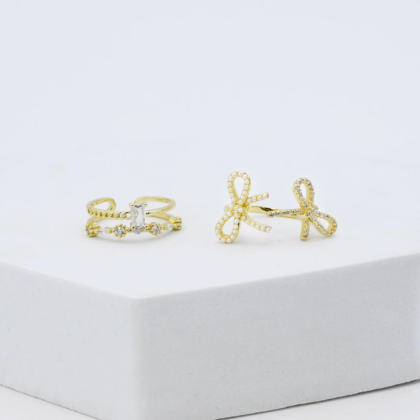 Love Knot Ring Set sold by Buddy Love product image thumbnail 2