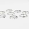 Initials Silver Ring sold by Buddy Love
