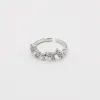 Multi Bow Ring Silver sold by Buddy Love