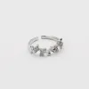 Multi Bow Ring Silver sold by Buddy Love