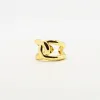 Gold Knot Ring sold by Buddy Love