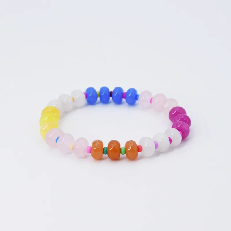 Vibrant Beaded Bracelet sold by Buddy Love
