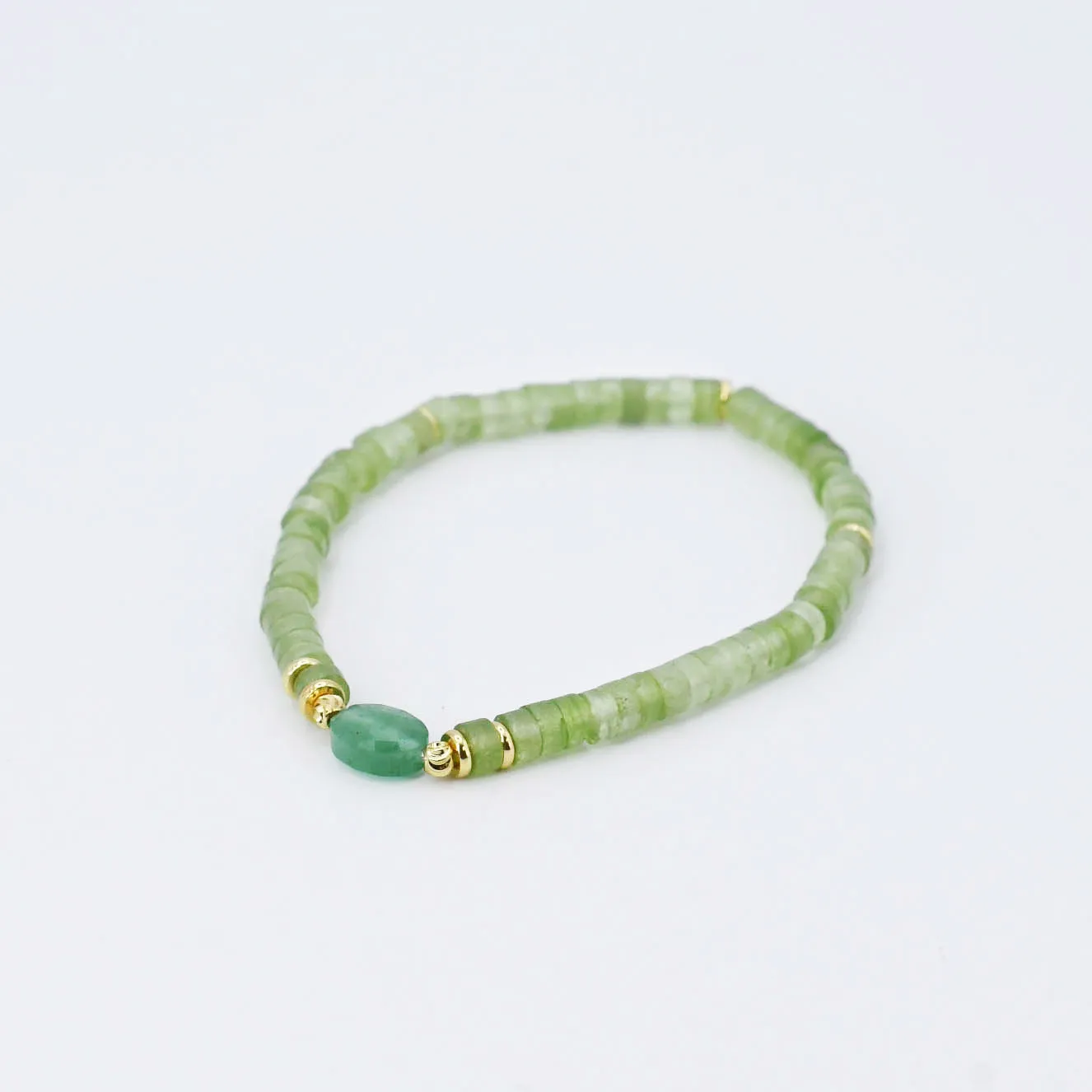 So Serene Natural Stone Bracelet sold by Buddy Love