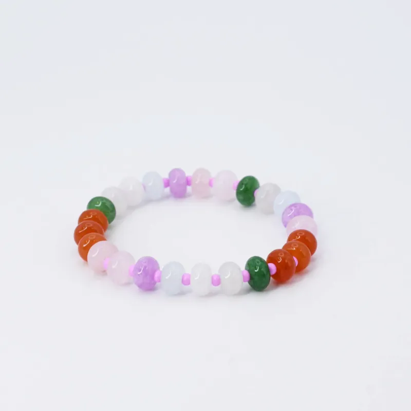 Pastel Beaded Bracelet sold by Buddy Love