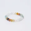 Fall Girl Natural Stone Bracelet sold by Buddy Love