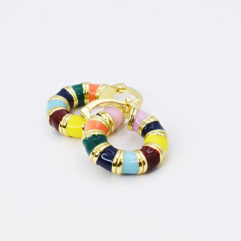 Fiesta Gold Hoop sold by Buddy Love
