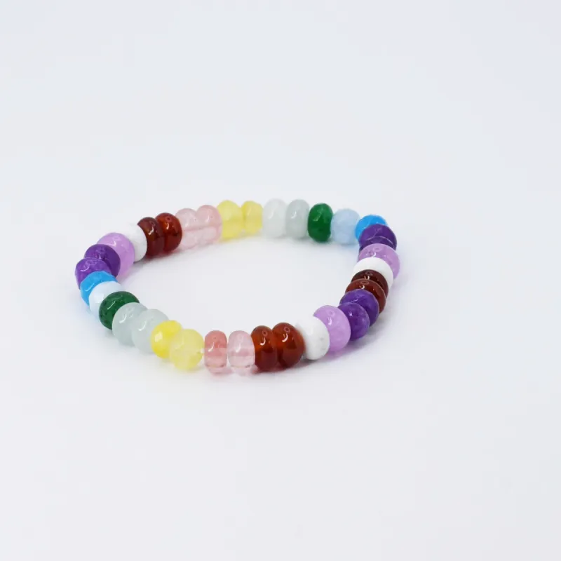 Full of Happiness Beaded Bracelet sold by Buddy Love