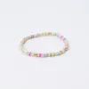 Dainty Pastel Beaded Bracelet sold by Buddy Love