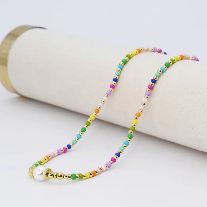 Be Happy Gemstone Bracelet sold by Buddy Love