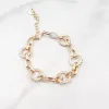 Circle Chain Bracelet Gold sold by Buddy Love