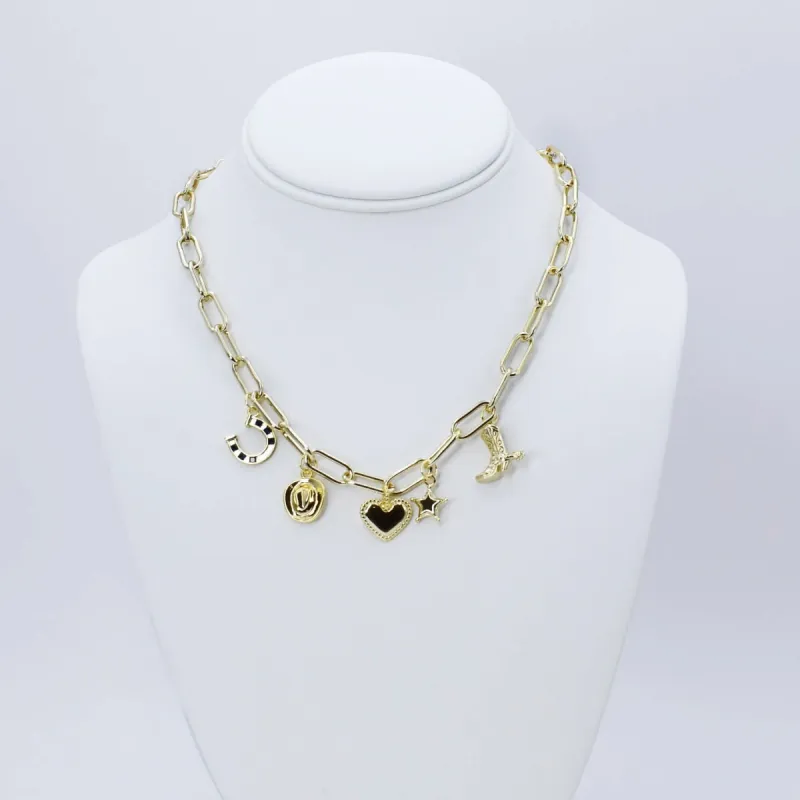 Rodeo Radiance Necklace sold by Buddy Love