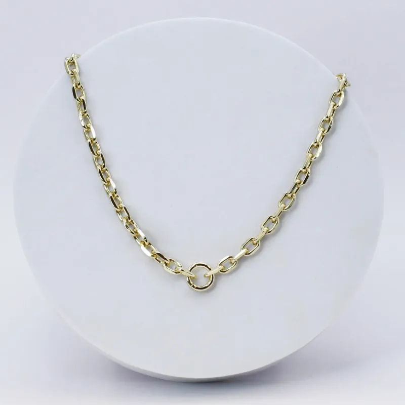The Brooke Chain Necklace Gold sold by Buddy Love