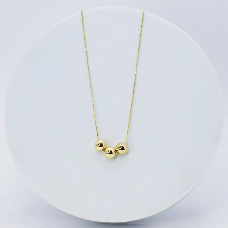 Triple Fireball Necklace sold by Buddy Love