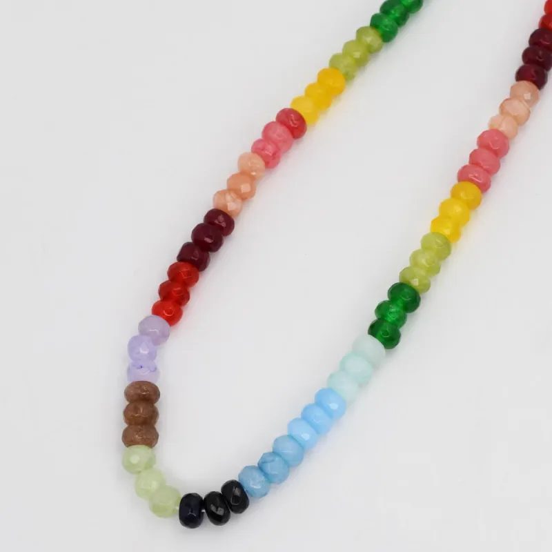 Tropical Gemstone Necklace sold by Buddy Love