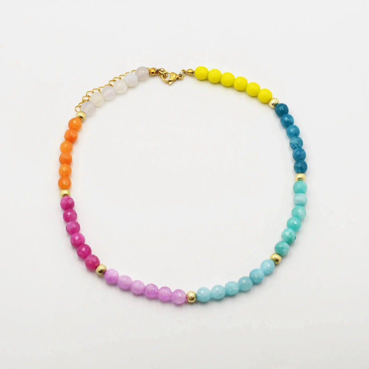 Zoila Gemstone Necklace sold by Buddy Love product image thumbnail 2