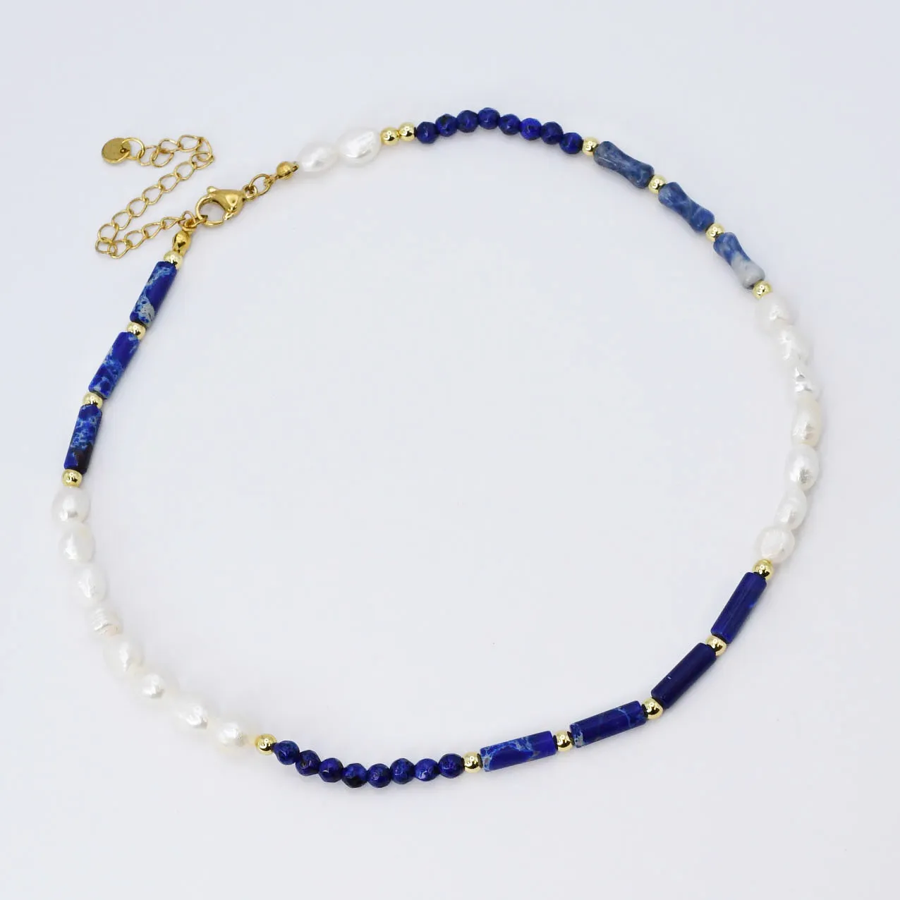 Royalty Gemstone Necklace sold by Buddy Love product image thumbnail 2