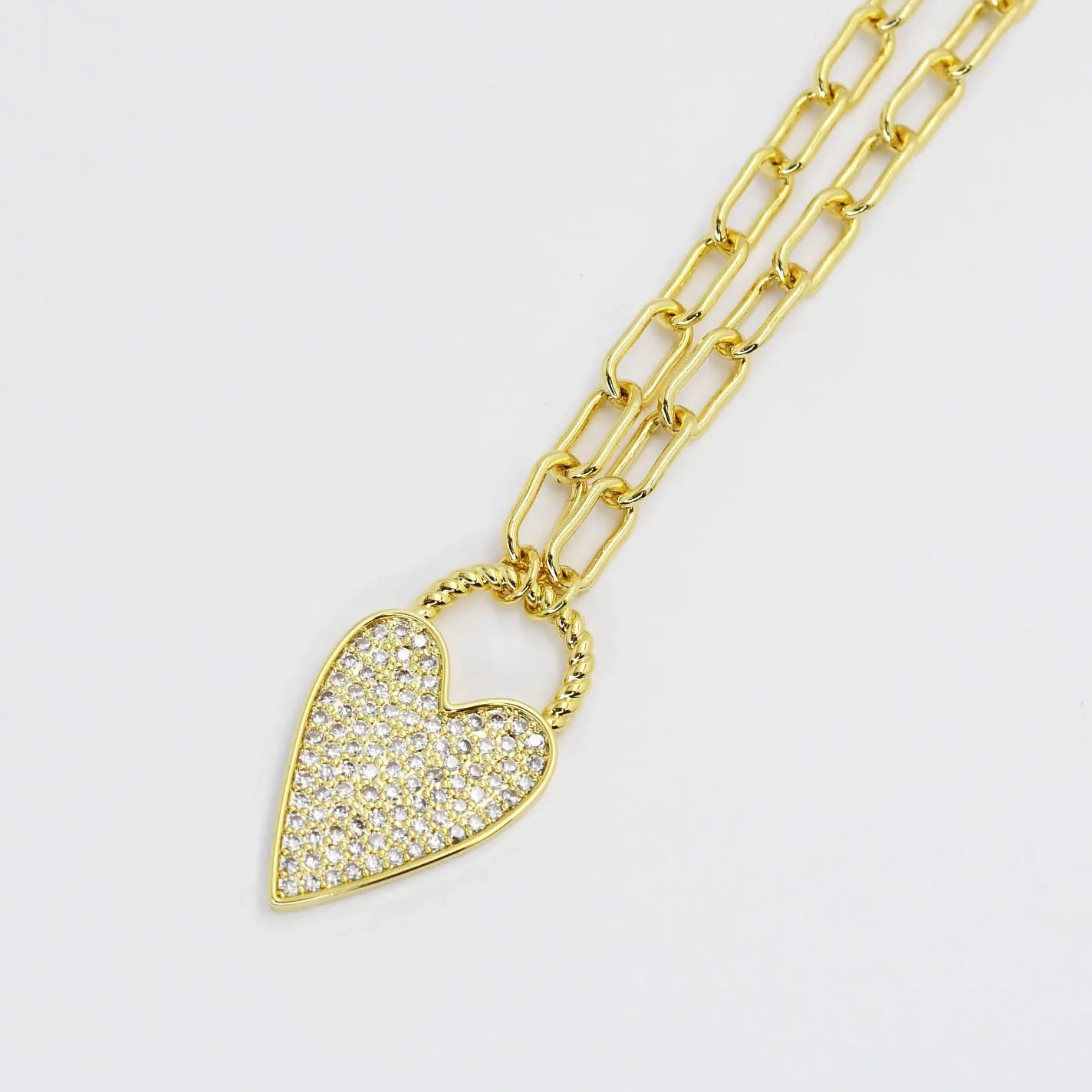 True Love Gold Necklace sold by Buddy Love product image thumbnail 2