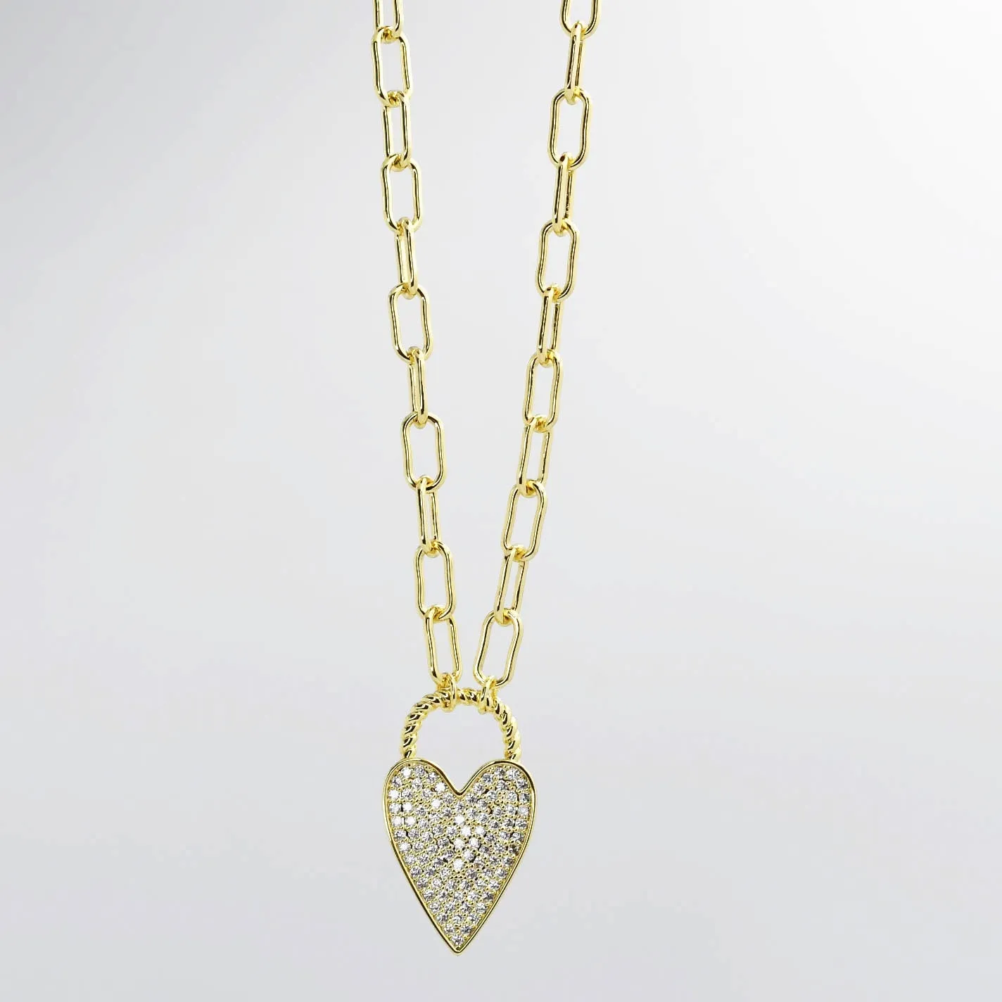 True Love Gold Necklace sold by Buddy Love