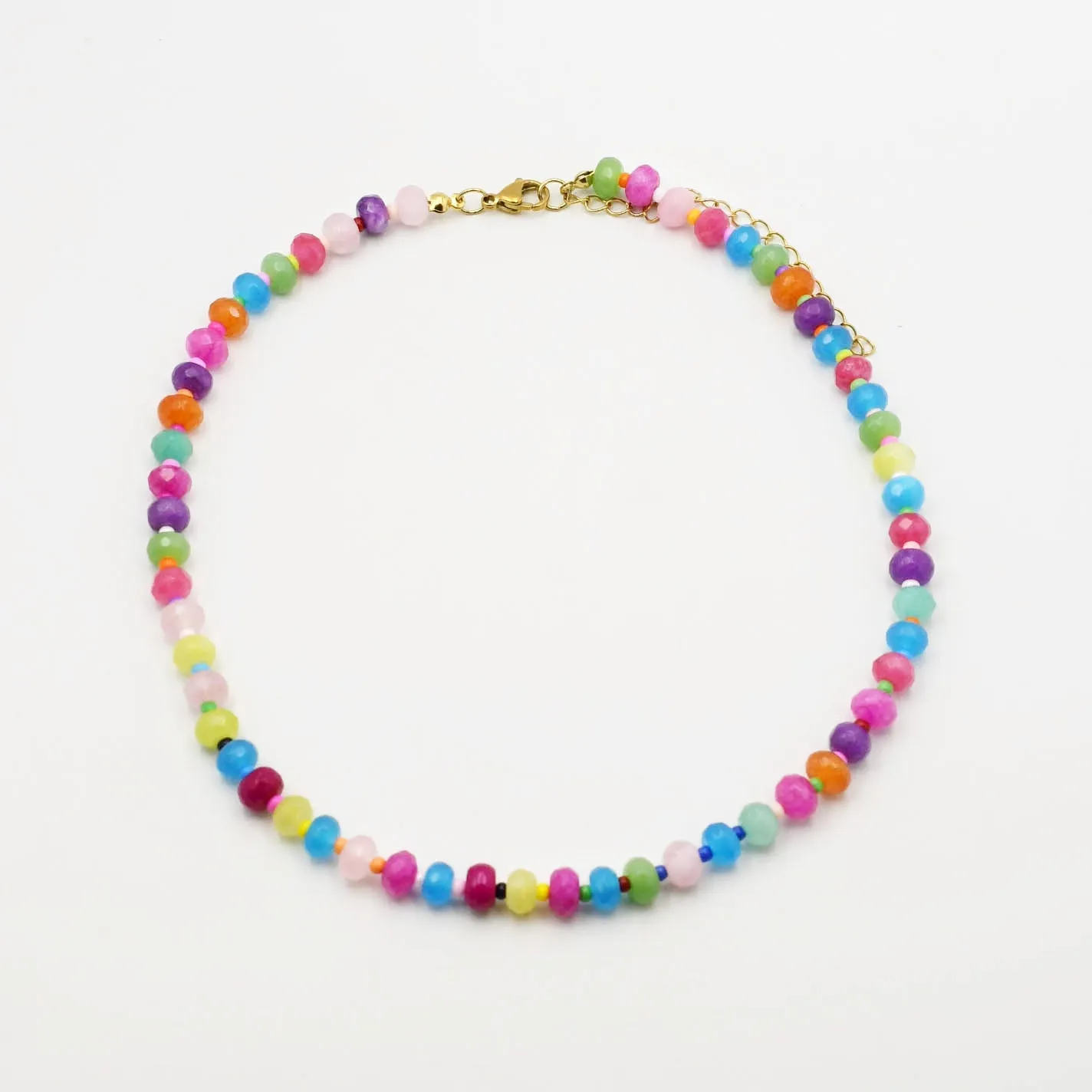 Tutti Gemstone Necklace sold by Buddy Love product image thumbnail 2