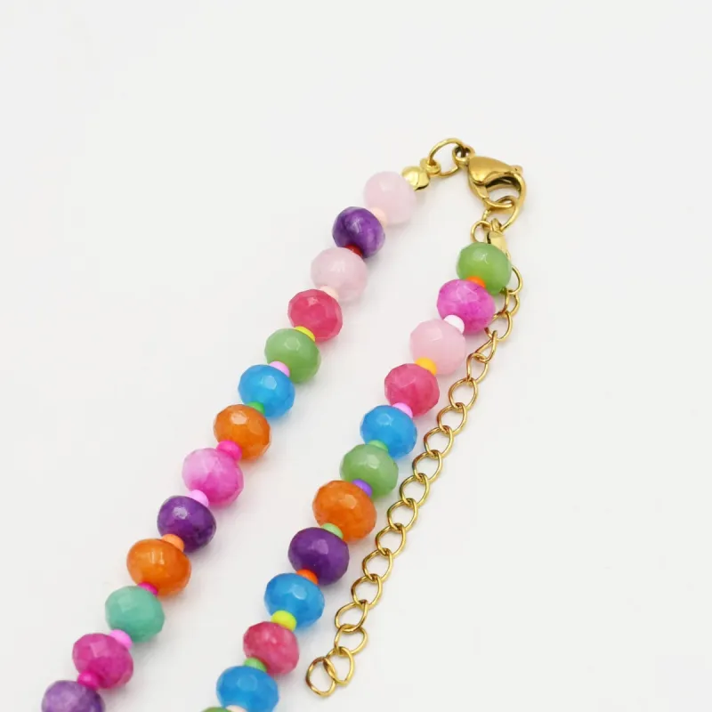 Tutti Gemstone Necklace sold by Buddy Love