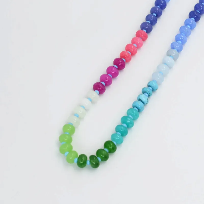 Mint Gemstone Necklace sold by Buddy Love