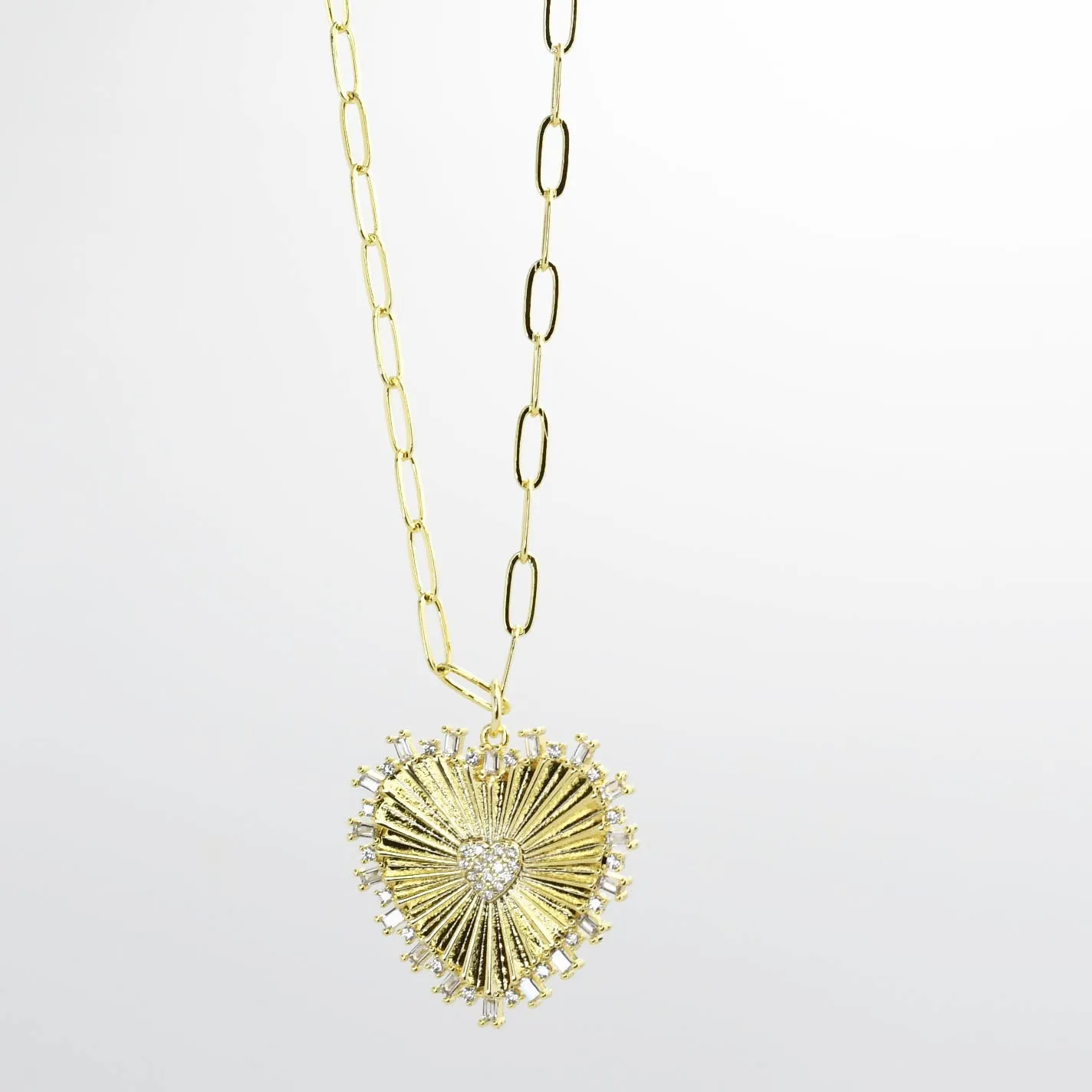 Mama Heart Gold Necklace sold by Buddy Love