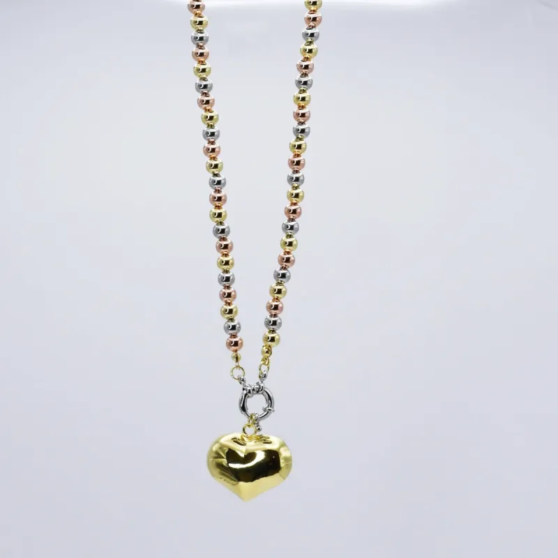 Luxe Love Rose Gold Necklace sold by Buddy Love