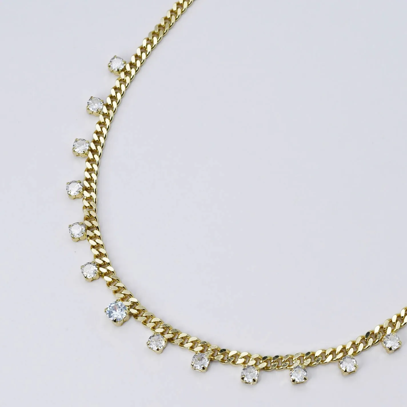 Enchanted Crystals Necklace sold by Buddy Love product image thumbnail 3