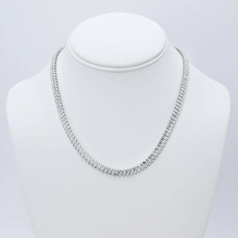Diamond Dreams Silver Necklace sold by Buddy Love