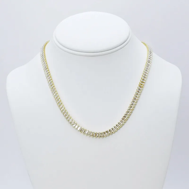 Diamond Dreams Gold Necklace sold by Buddy Love