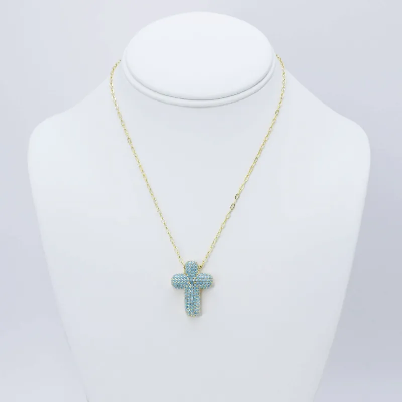 Faithful Glow Turquoise Necklace sold by Buddy Love