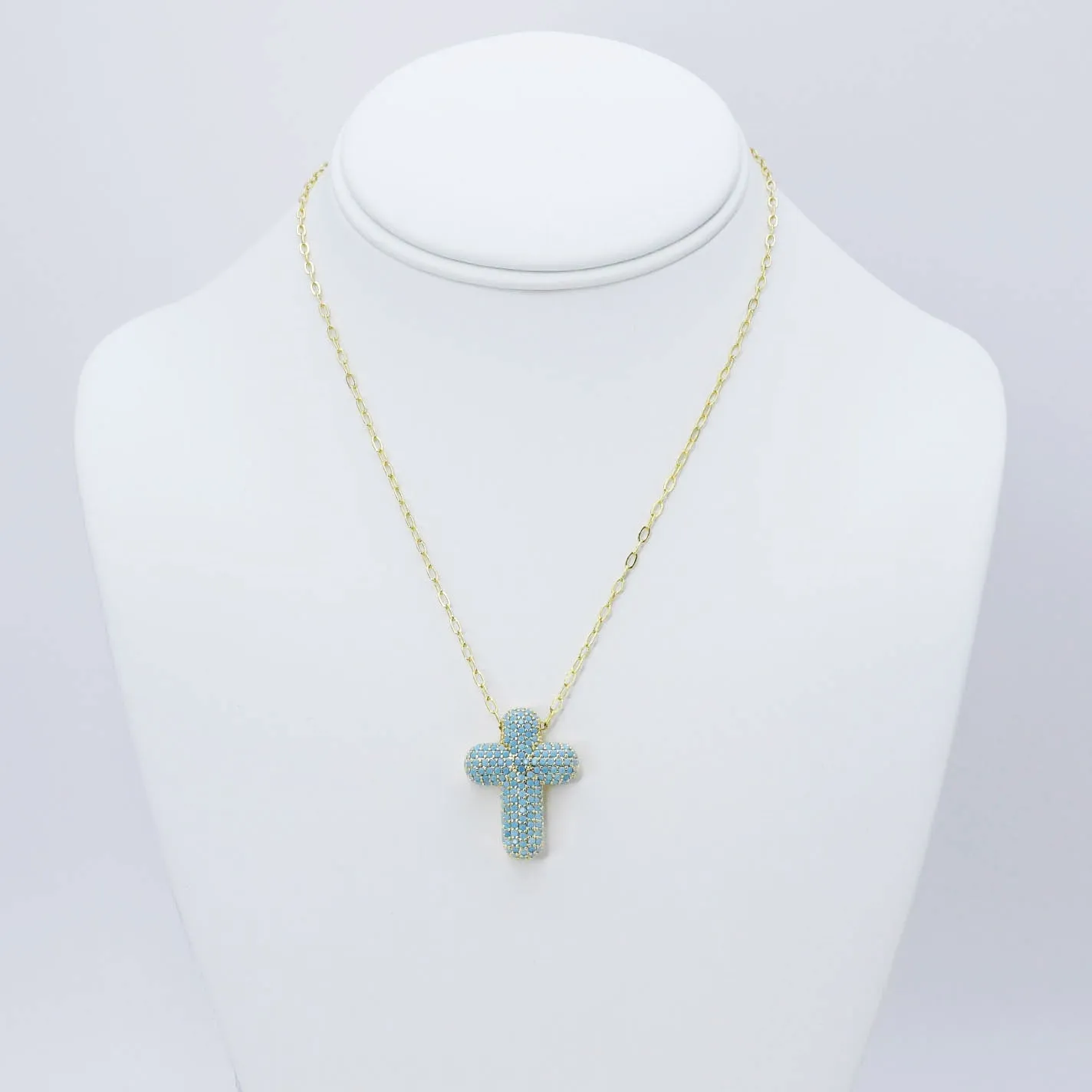 Faithful Glow Turquoise Necklace sold by Buddy Love