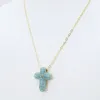 Faithful Glow Turquoise Necklace sold by Buddy Love