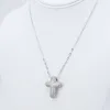 Faithful Glow Silver Necklace sold by Buddy Love