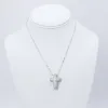 Faithful Glow Silver Necklace sold by Buddy Love