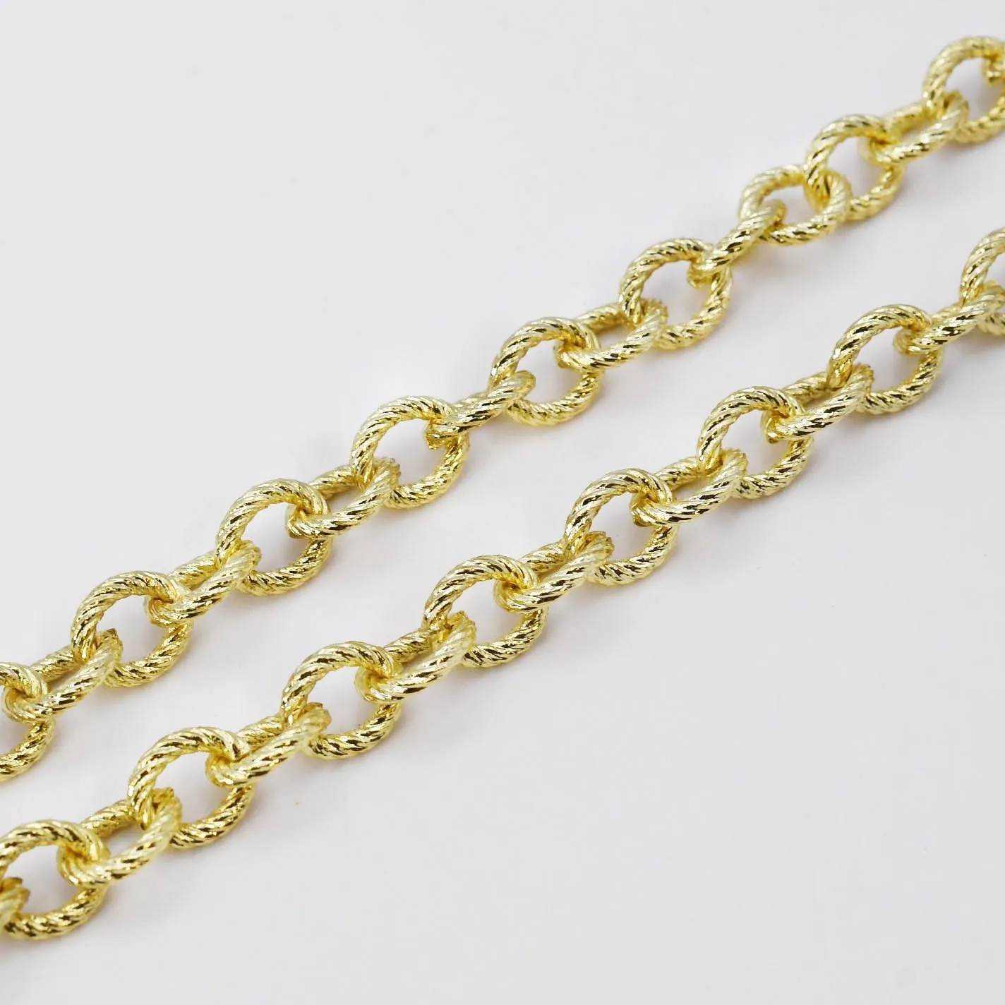 Cute Flower Gold Necklace sold by Buddy Love product image thumbnail 2