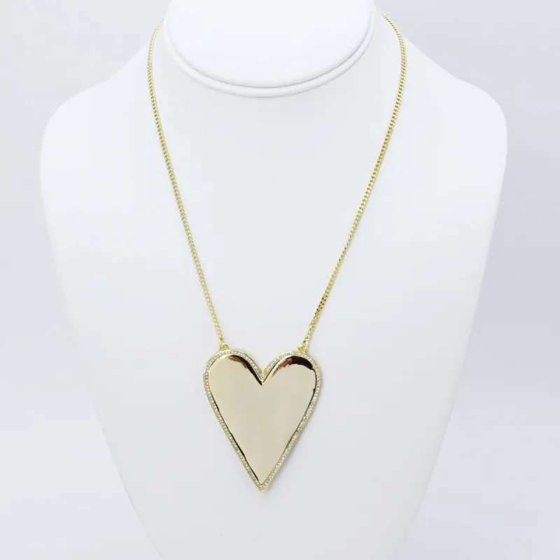 Big Love Gold Necklace sold by Buddy Love