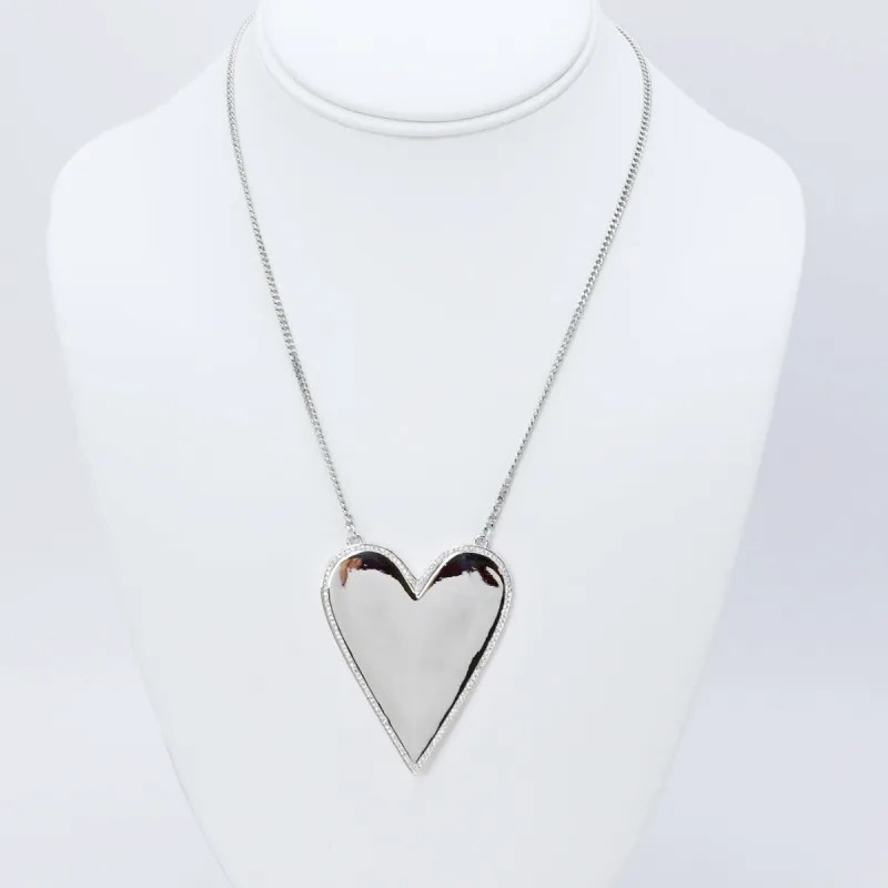 Big Love Silver Necklace sold by Buddy Love