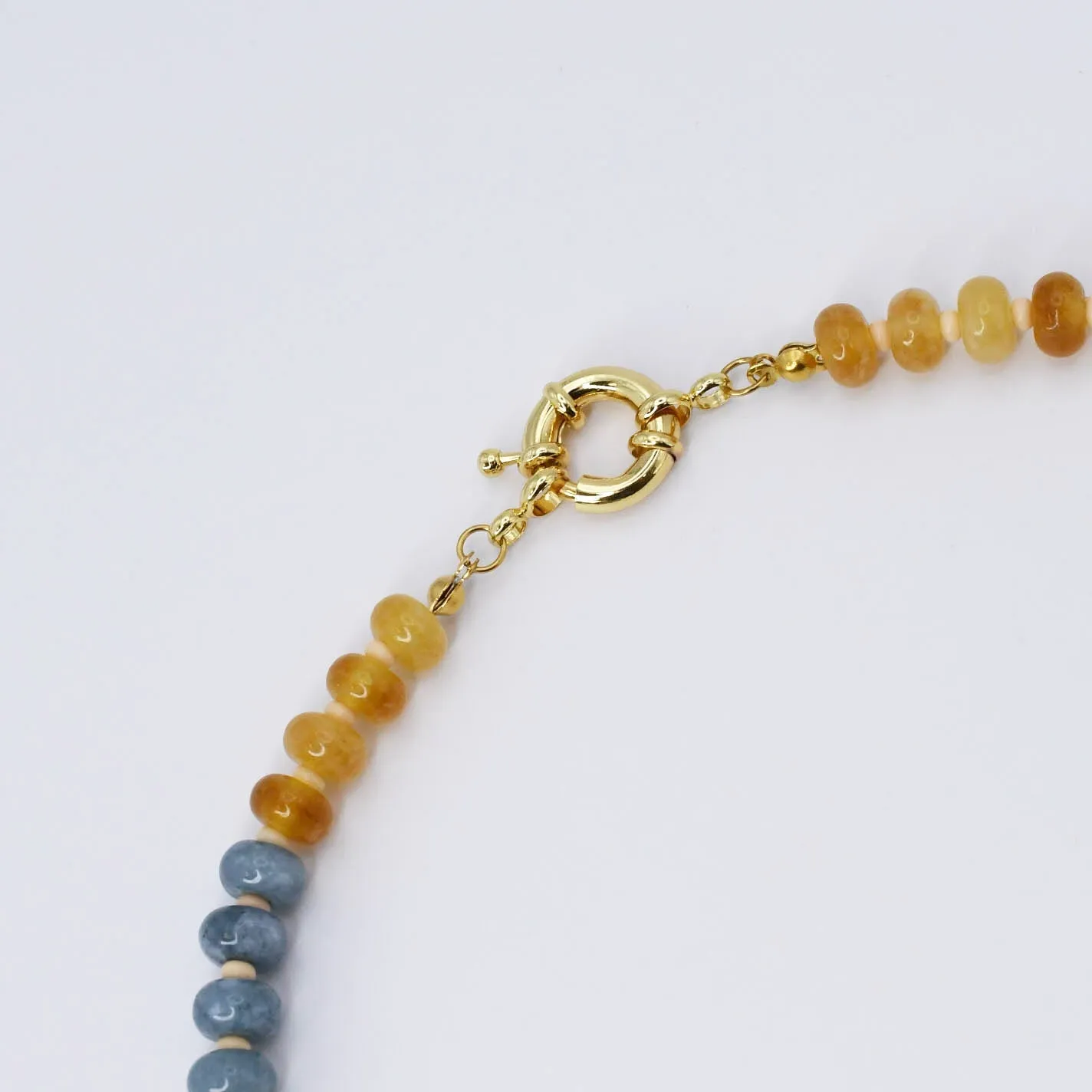 Brooke Southern Chic Gemstone Necklace sold by Buddy Love product image thumbnail 3