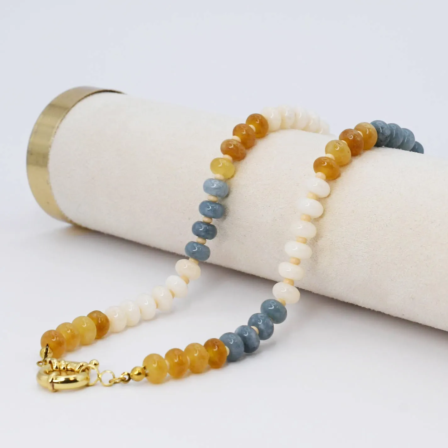 Brooke Southern Chic Gemstone Necklace sold by Buddy Love