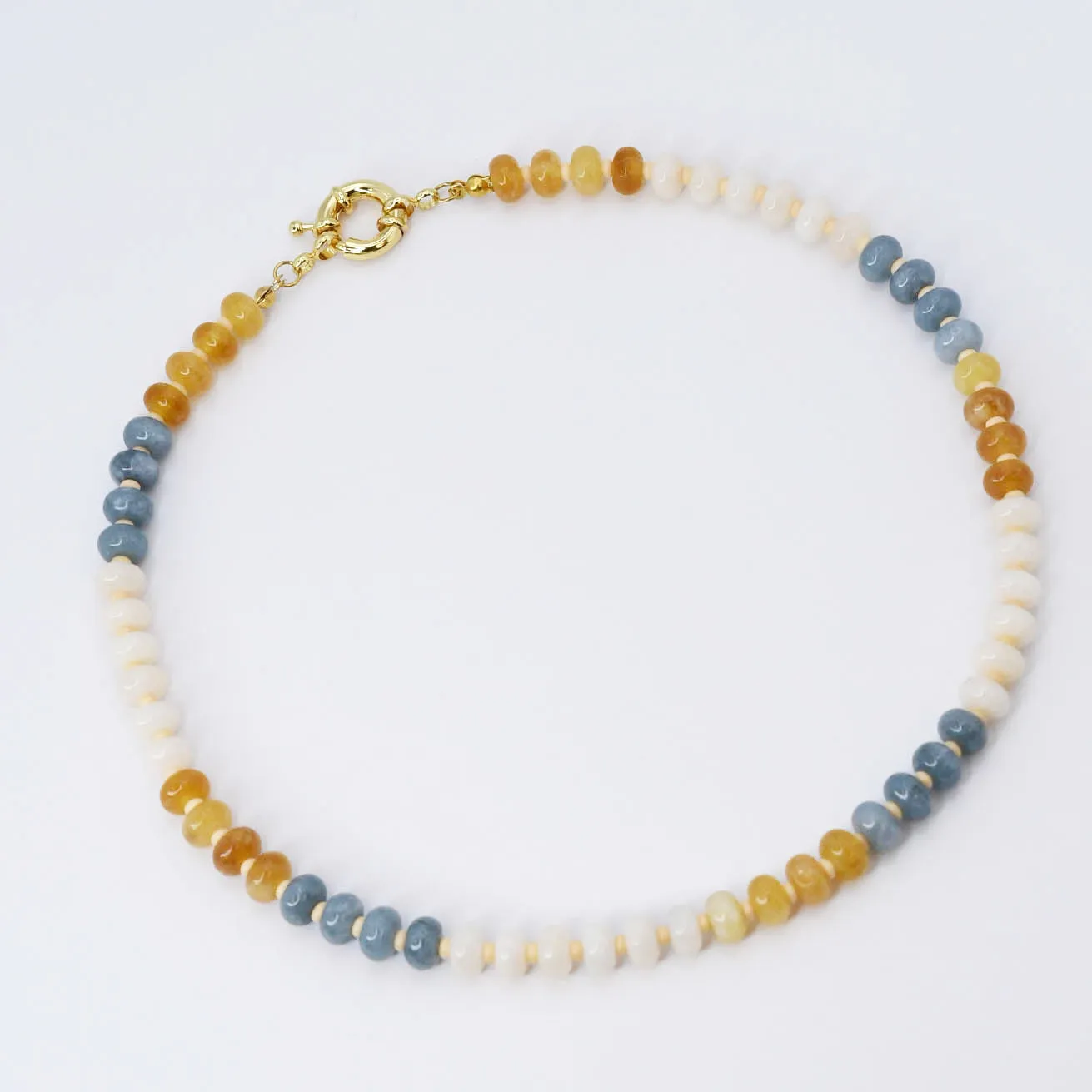 Brooke Southern Chic Gemstone Necklace sold by Buddy Love product image thumbnail 2