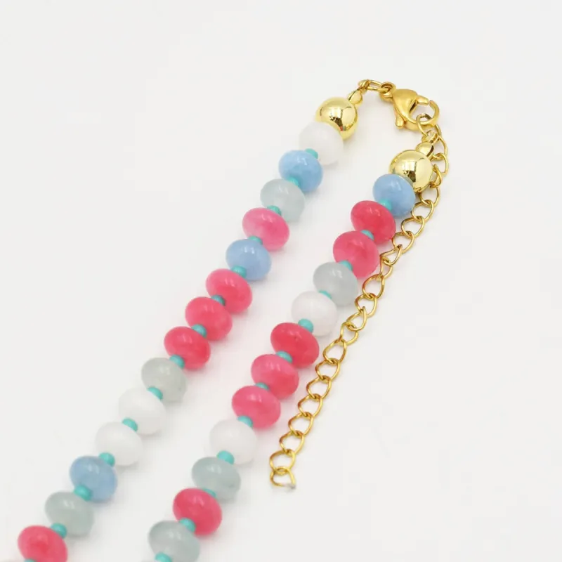 Coral Gemstone Necklace sold by Buddy Love