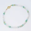 Brooke Minti Gemstone Necklace sold by Buddy Love