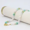 Brooke Minti Gemstone Necklace sold by Buddy Love